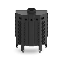 Каминная топка Hitze Albero AL9S.H-D (Black) Thumb