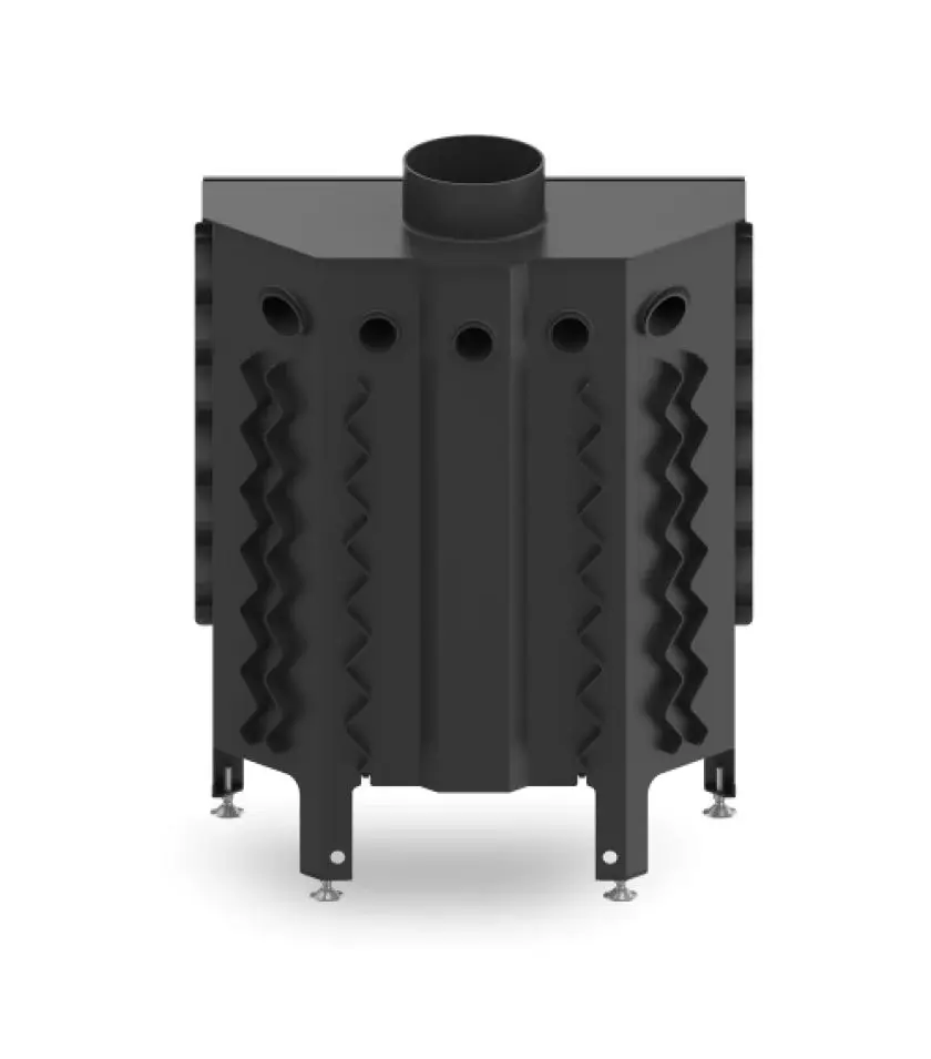 Каминная топка Hitze Albero AL9S.H-D (Black) - 4
