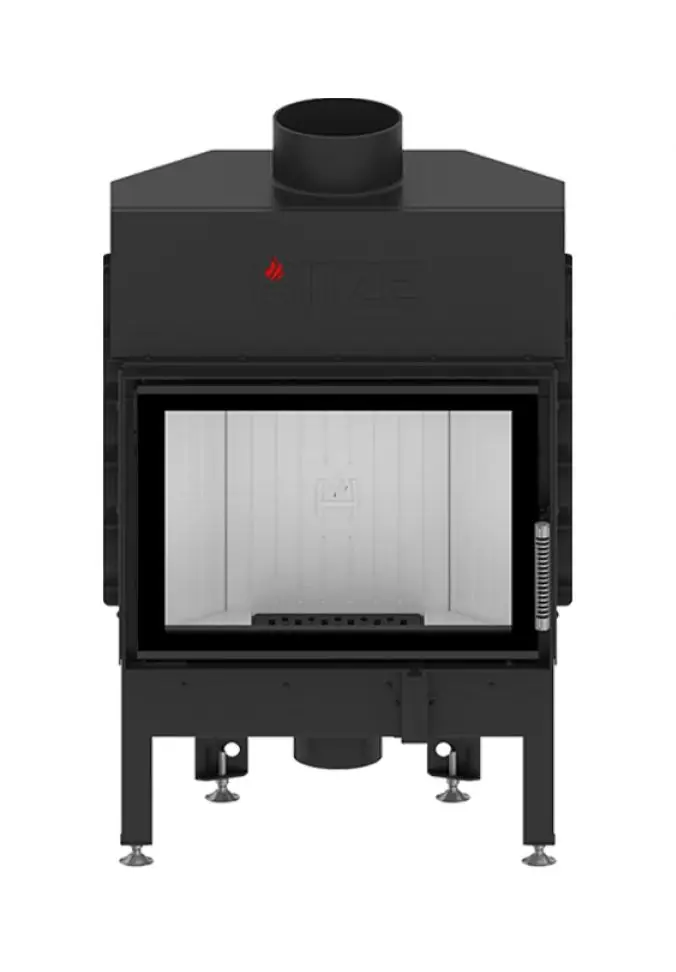 Каминная топка Hitze Albero AL9S.H-D (Black)