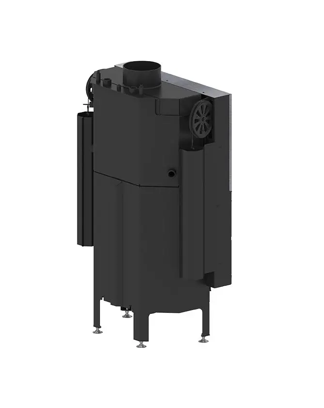 Каминная топка Hitze Albero Aquasystem ALAQS54x39.G-D (Black/Silver) - 3