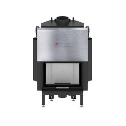 Каминная топка Hitze Albero Aquasystem ALAQS54x39.G-D (Black/Silver)