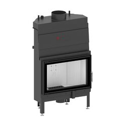 Каминная топка Hitze Albero Aquasystem ALAQS68x43.S-D (Black) Thumb