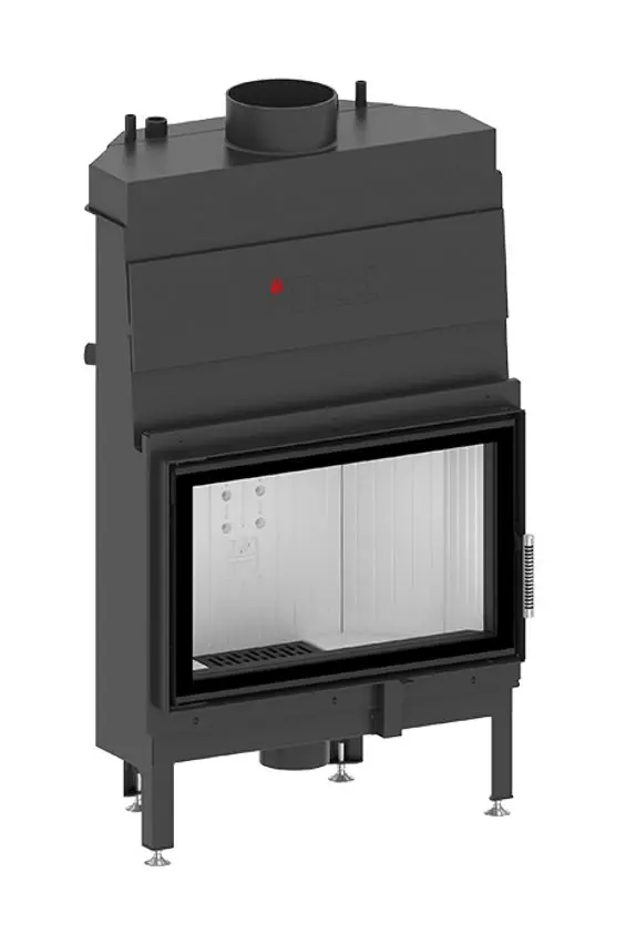 Каминная топка Hitze Albero Aquasystem ALAQS68x43.S-D (Black) - 2