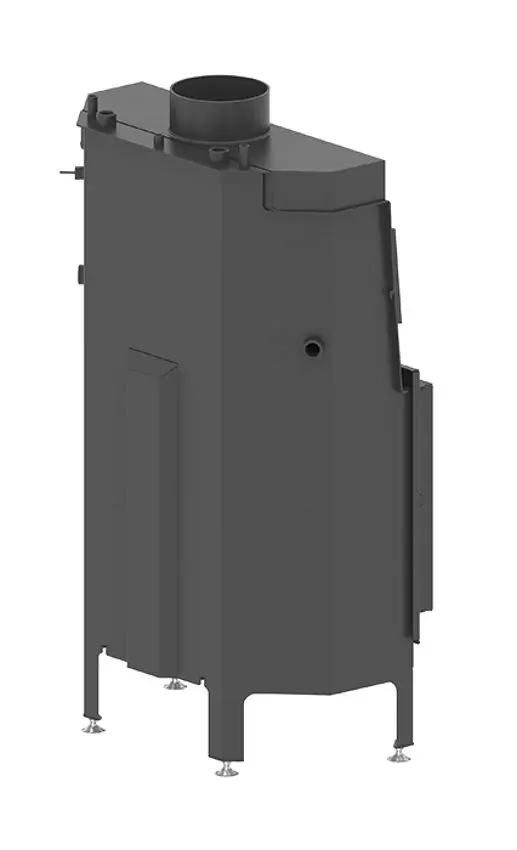 Каминная топка Hitze Albero Aquasystem ALAQS68x43.S-D (Black) - 3