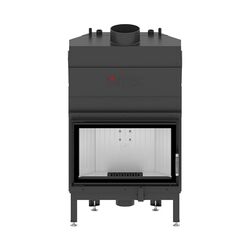 Каминная топка Hitze Albero Aquasystem ALAQS68x43.S-D (Black)