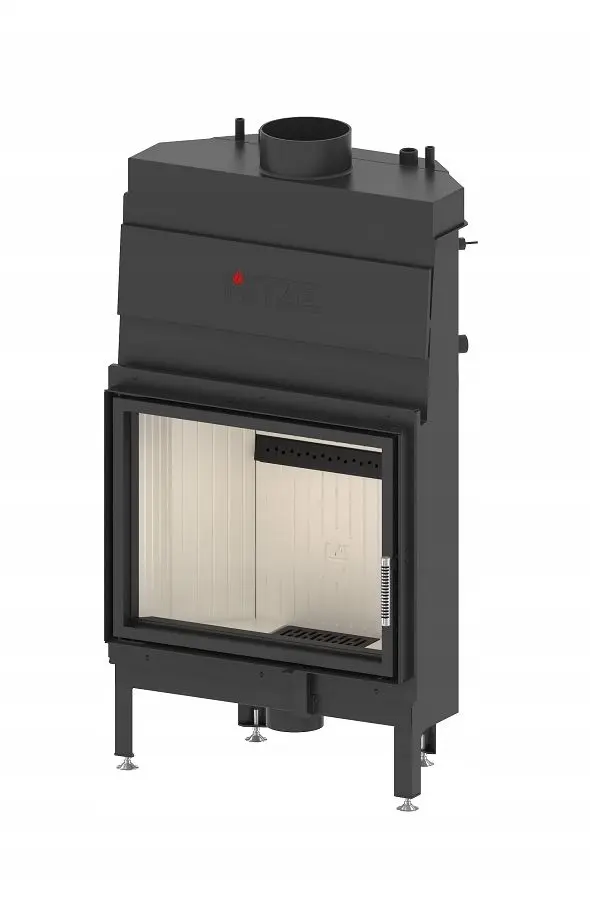 Каминная топка Hitze Albero Aquasystem ALAQS68x53.S-D (Black) - 3