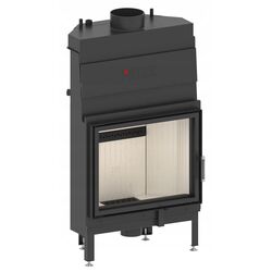 Каминная топка Hitze Albero Aquasystem ALAQS68x53.S-D (Black)