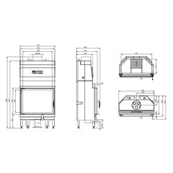 Каминная топка Hitze Albero Aquasystem ALAQS68x53.S-D (Black) Thumb