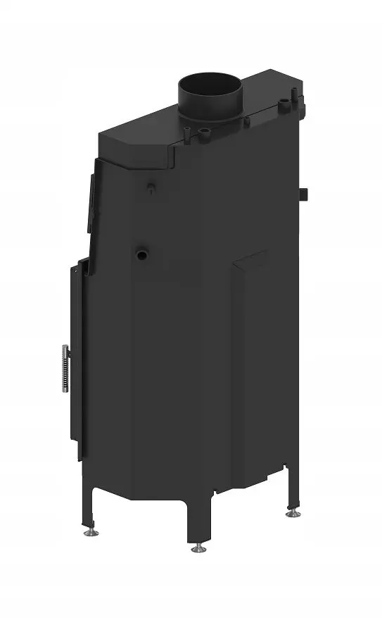 Каминная топка Hitze Albero Aquasystem ALAQS68x53.S-D (Black) - 4