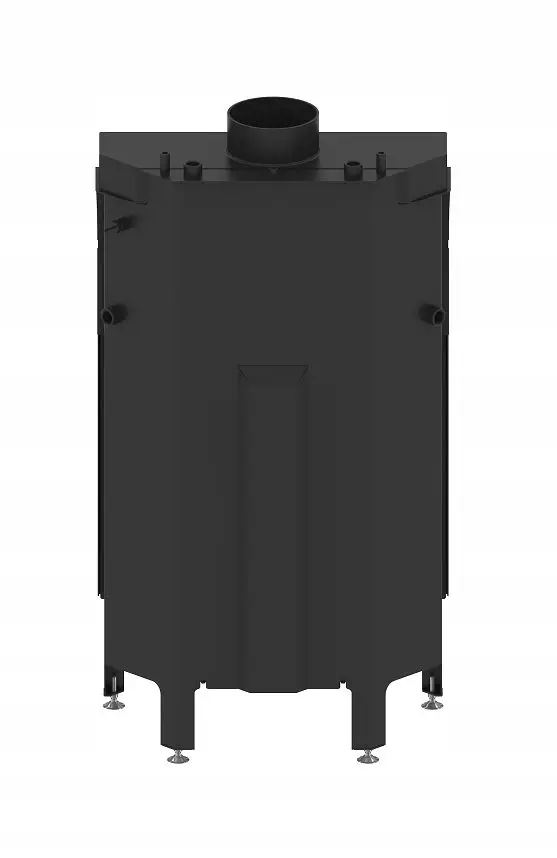 Каминная топка Hitze Albero Aquasystem ALAQS68x53.S-D (Black) - 5