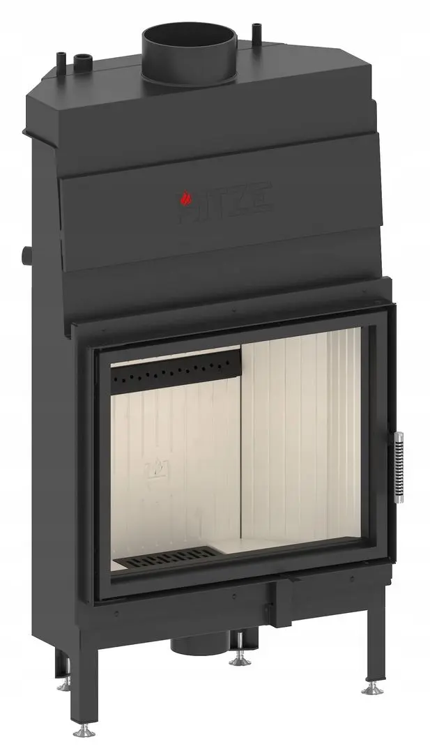Каминная топка Hitze Albero Aquasystem ALAQS68x53.S-D (Black)