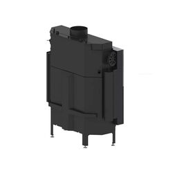 Каминная топка Hitze Albero Aquasystem ALAQS90x41.G-D (Black/Silver) Thumb