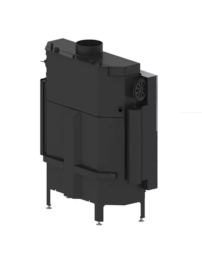 Каминная топка Hitze Albero Aquasystem ALAQS90x41.G-D (Black/Silver) - 3