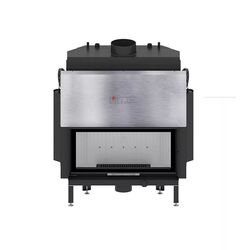 Каминная топка Hitze Albero Aquasystem ALAQS90x41.G-D (Black/Silver)