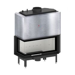 Каминная топка Hitze Albero Aquasystem ALAQS90x41.LG-D (Black/Silver) Thumb