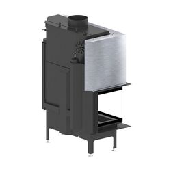 Каминная топка Hitze Albero Aquasystem ALAQS90x41.LG-D (Black/Silver) Thumb