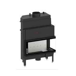 Каминная топка Hitze Albero Aquasystem ALAQS90x41.R (Black) Thumb