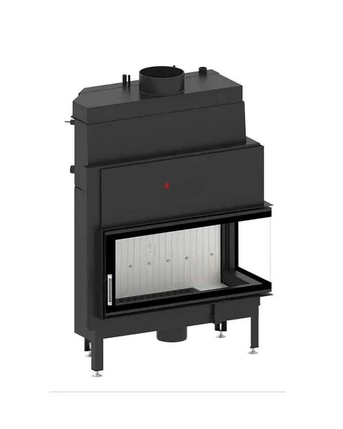 Каминная топка Hitze Albero Aquasystem ALAQS90x41.R (Black) - 2