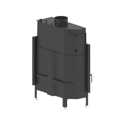 Каминная топка Hitze Albero Aquasystem ALAQS90x41.R (Black) Thumb