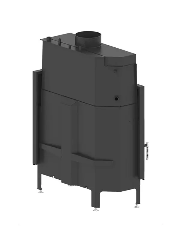 Каминная топка Hitze Albero Aquasystem ALAQS90x41.R (Black) - 3