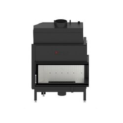 Каминная топка Hitze Albero Aquasystem ALAQS90x41.R (Black)