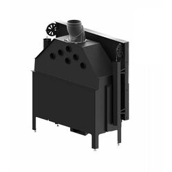 Каминная топка Hitze Ardente ARD120x43.G (Black/Silver) Thumb