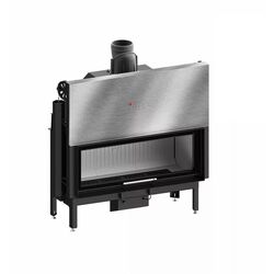 Каминная топка Hitze Ardente ARD120x43.G (Black/Silver)
