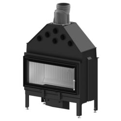 Каминная топка Hitze Ardente ARD90x41.S (Black) Thumb