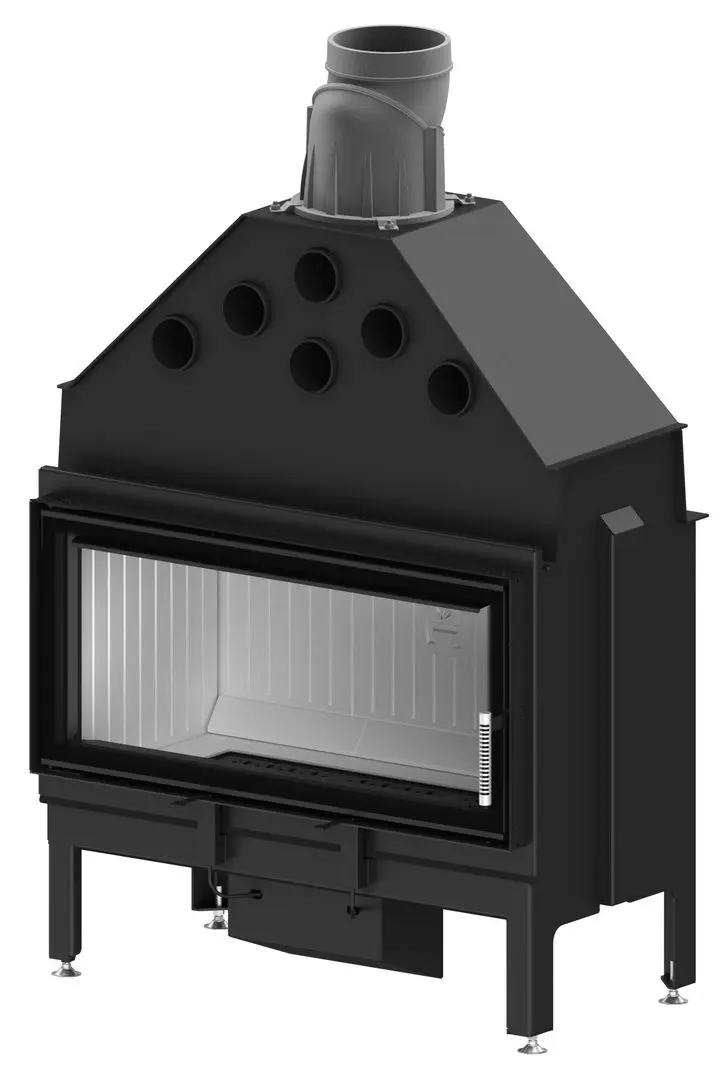 Каминная топка Hitze Ardente ARD90x41.S (Black) - 2