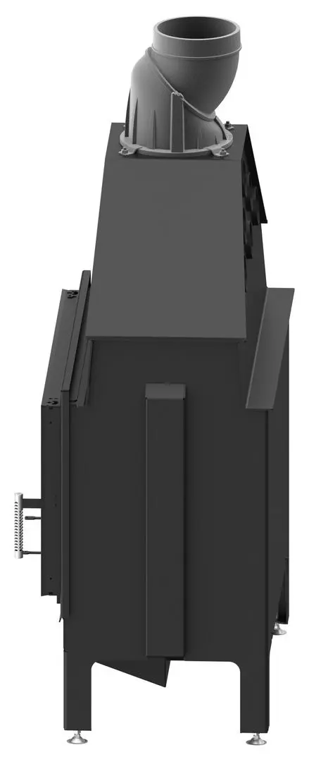 Каминная топка Hitze Ardente ARD90x41.S (Black) - 3