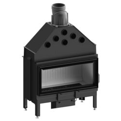 Каминная топка Hitze Ardente ARD90x41.S (Black)
