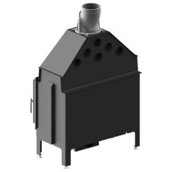 Каминная топка Hitze Ardente ARD90x41.S (Black) Thumb