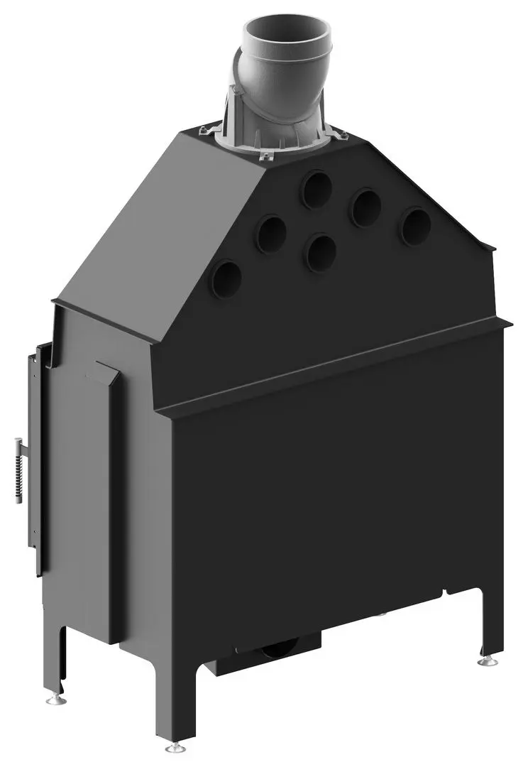 Каминная топка Hitze Ardente ARD90x41.S (Black) - 4