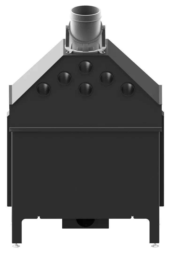 Каминная топка Hitze Ardente ARD90x41.S (Black) - 5