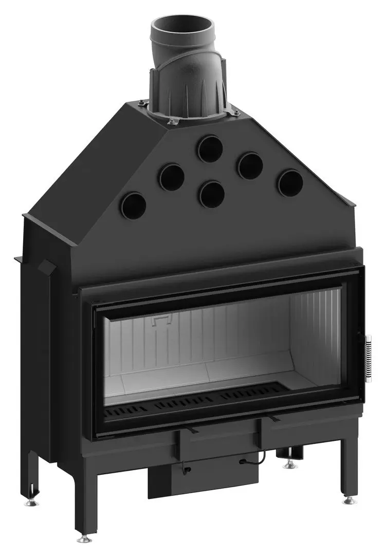 Каминная топка Hitze Ardente ARD90x41.S (Black)
