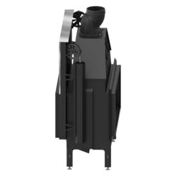 Каминная топка Hitze Ardente Duo ARD105x43.DGS (Black/Silver) Thumb