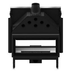 Каминная топка Hitze Ardente Duo ARD105x43.DGS (Black/Silver) Thumb
