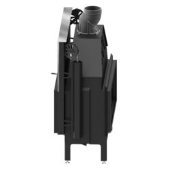 Каминная топка Hitze Ardente Duo ARD120x43.DGS (Black/Silver) Thumb