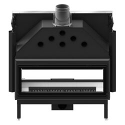 Каминная топка Hitze Ardente Duo ARD120x43.DGS (Black/Silver) Thumb