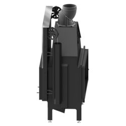 Каминная топка Hitze Ardente Duo ARD90x41.DGS (Black/Silver) Thumb