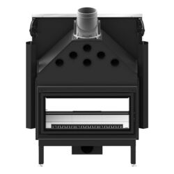 Каминная топка Hitze Ardente Duo ARD90x41.DGS (Black/Silver) Thumb