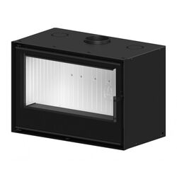 Каминная топка Hitze Cubo 800 (Black) Thumb