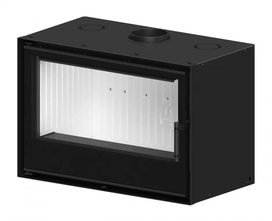 Каминная топка Hitze Cubo 800 (Black) - 3