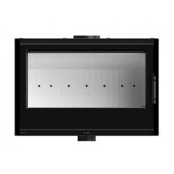 Каминная топка Hitze Cubo 800 (Black)