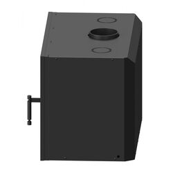 Каминная топка Hitze Cubo 800 (Black) Thumb