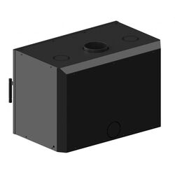 Каминная топка Hitze Cubo 800 (Black) Thumb