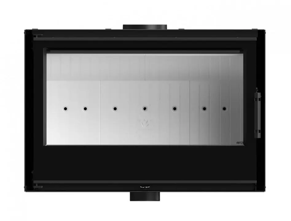 Каминная топка Hitze Cubo 800 (Black)