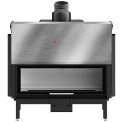 Каминная топка Hitze Duo ARD105x43.G (Black/Silver)