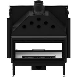 Каминная топка Hitze Duo ARD105x43.G (Black/Silver) Thumb
