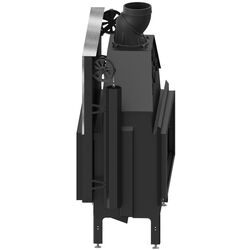 Каминная топка Hitze Duo ARD105x43.G (Black/Silver) Thumb